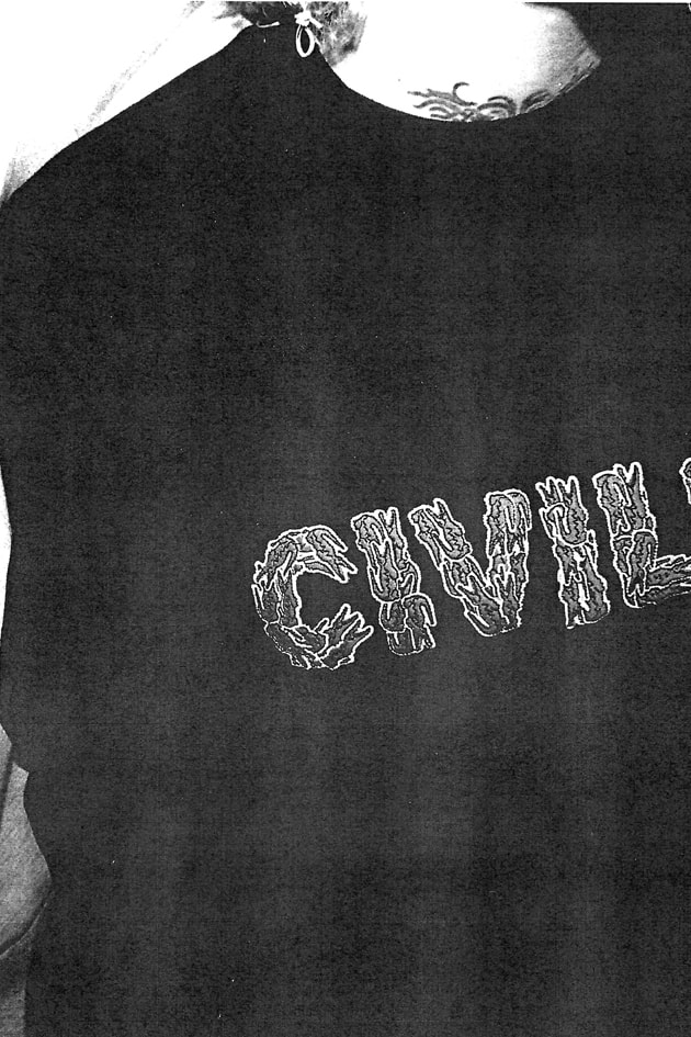 Civilist x Lacoste Collaboration Release Information Berlin Louise Trotter 