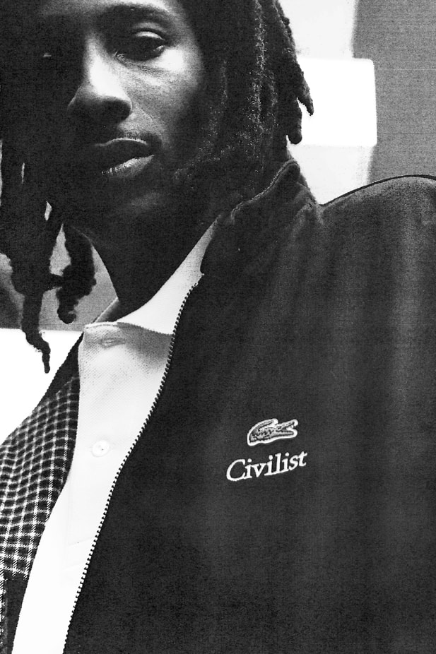 Civilist x Lacoste Collaboration Release Information Berlin Louise Trotter 