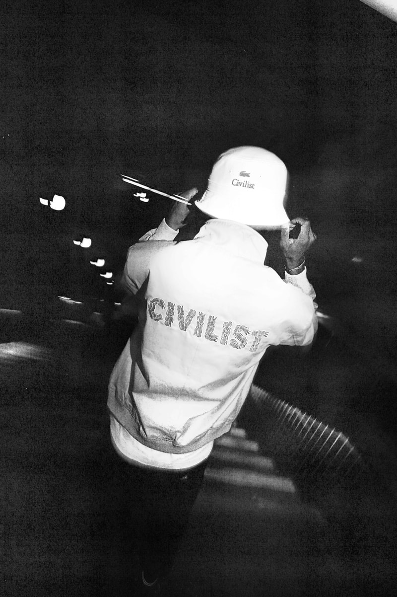 Civilist x Lacoste Collaboration Release Information Berlin Louise Trotter 