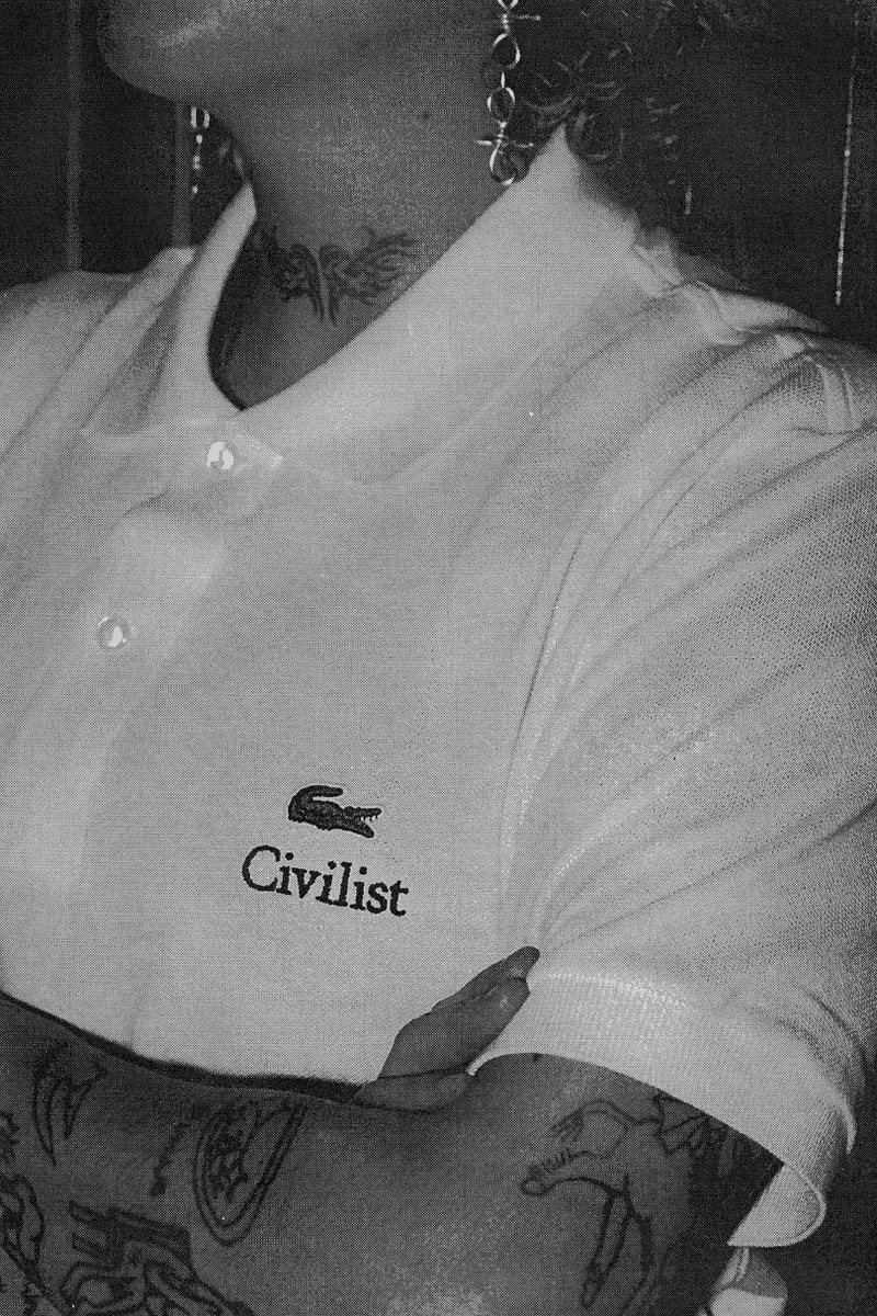 Civilist x Lacoste Collaboration Release Information Berlin Louise Trotter 