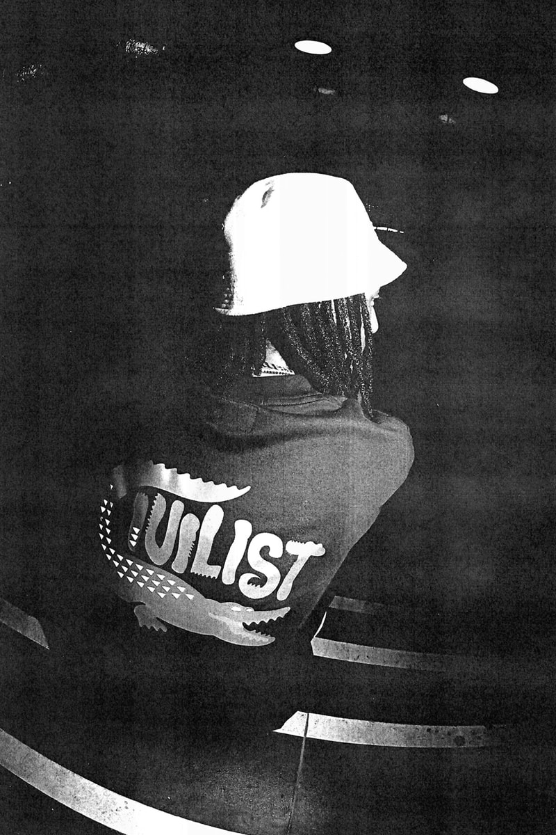 Civilist x Lacoste Collaboration Release Information Berlin Louise Trotter 