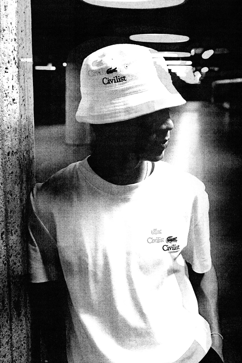 Civilist x Lacoste Collaboration Release Information Berlin Louise Trotter 