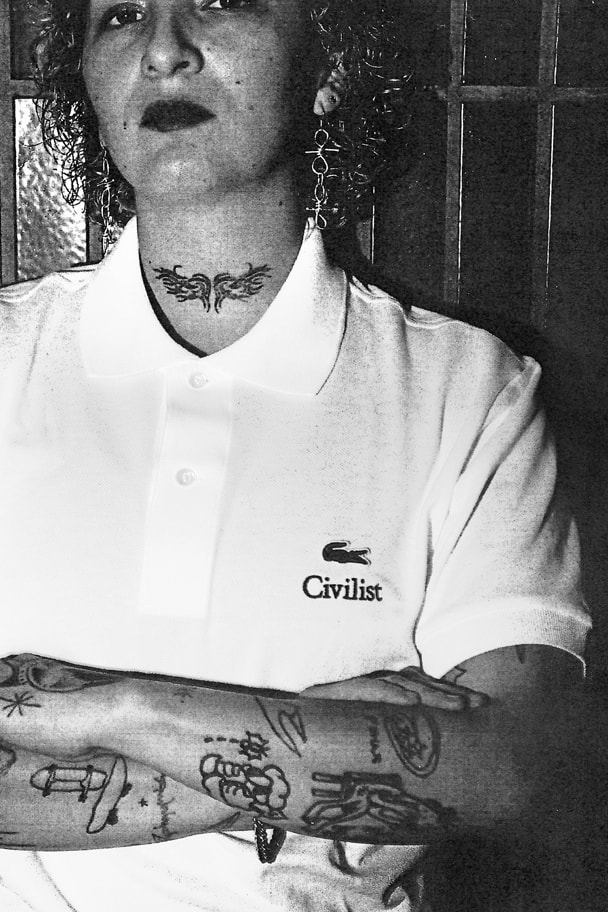 Civilist x Lacoste Collaboration Release Information Berlin Louise Trotter 