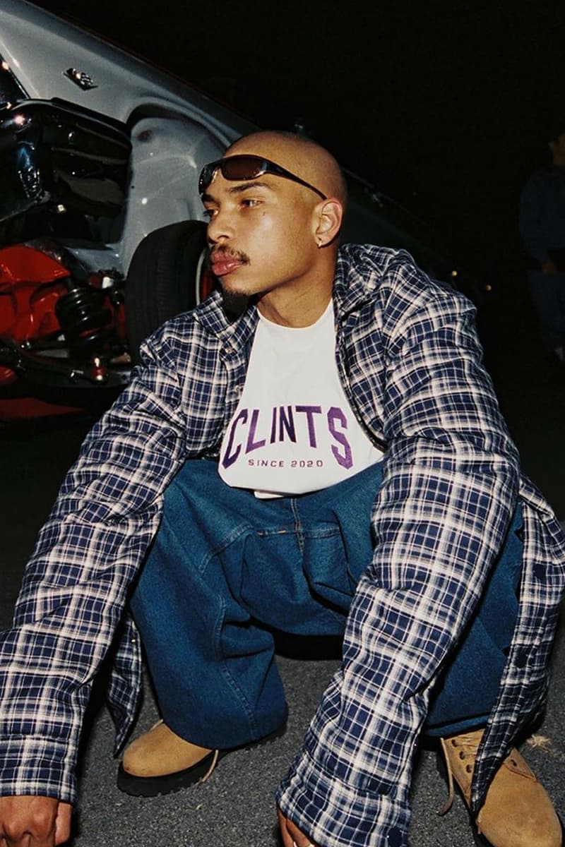 Clints Manchester Cali Pack Run DMC Fashion Streetwear UK Drama Call Gramm Junior Clint SVMI Just Banco KSR Victoria Jane Robin Knightz