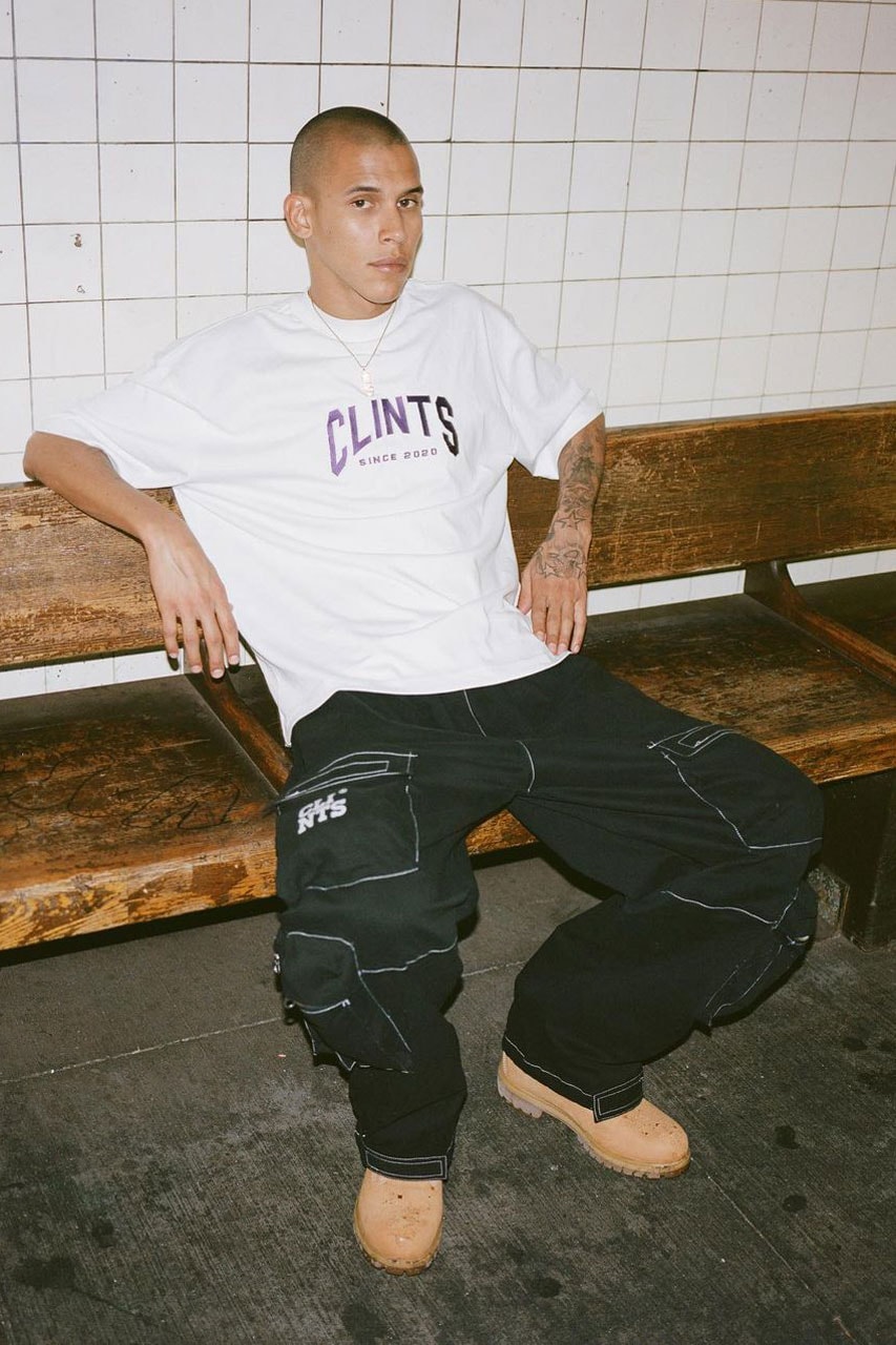 Clints New York Manchester Streetwear Junior Clint North West Style Fashion Oversized Cargos Hoodies 