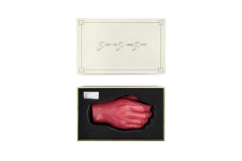 clot edc juice store Objective Collectibles hand wall hook release design home EDC Edison Chen 