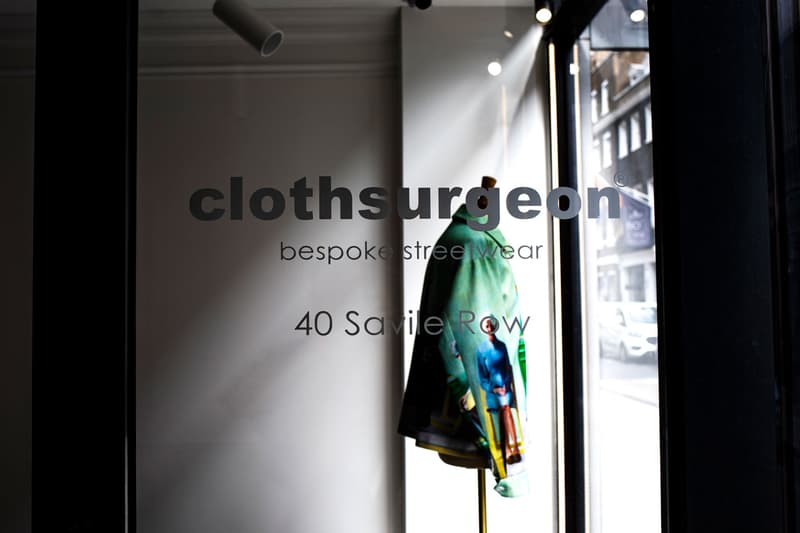 Clothsurgeon Flagship Store Bespoke Fashion Savile Row London Style Streetwear Luxury Rav Matharu Leeds United Football 