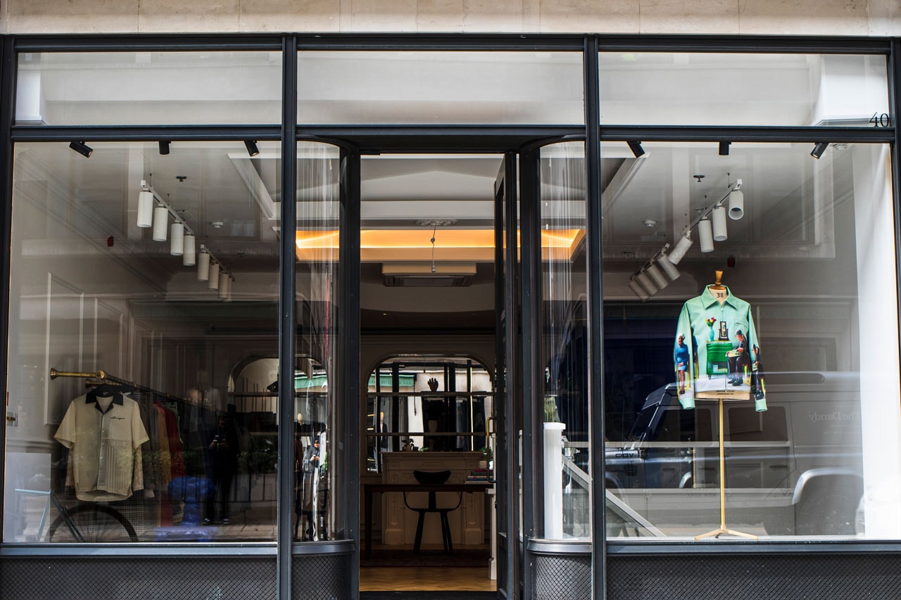 Clothsurgeon Flagship Store Bespoke Fashion Savile Row London Style Streetwear Luxury Rav Matharu Leeds United Football 