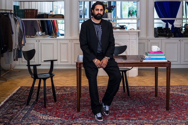 Clothsurgeon Flagship Store Bespoke Fashion Savile Row London Style Streetwear Luxury Rav Matharu Leeds United Football 