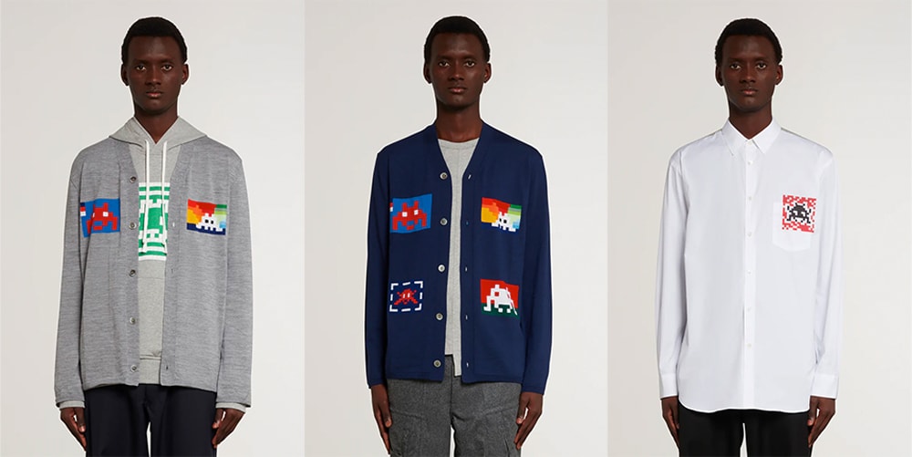 COMME des GARÇONS SHIRT x Invader Collection | Hypebeast 