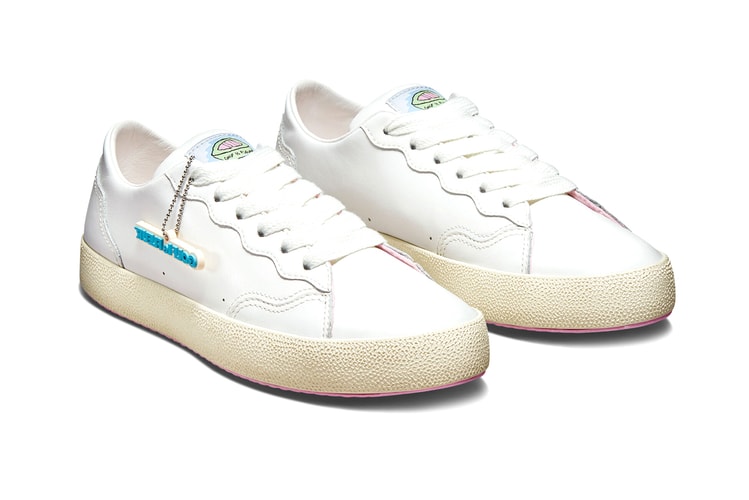 Tyler, the Creator's Converse GLF 2.0 Model Is Revealed in "Brilliant White"