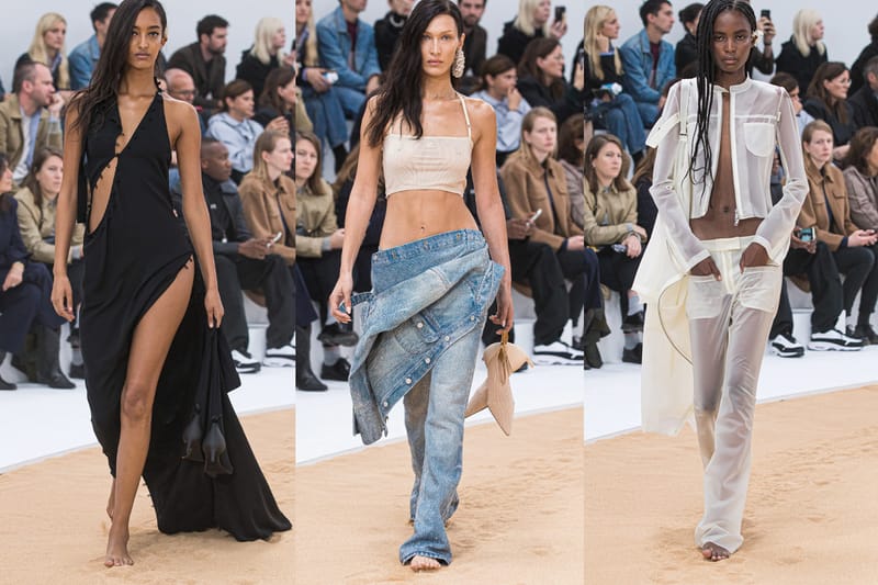 Courrèges SS23 Serves Elevated Morning After Looks on a Beach