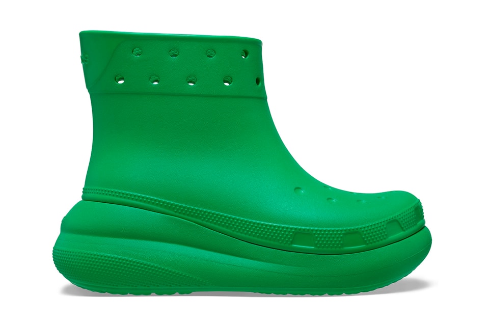 Crocs' Crush Boot a Budget Balenciaga Dupe | Hypebeast