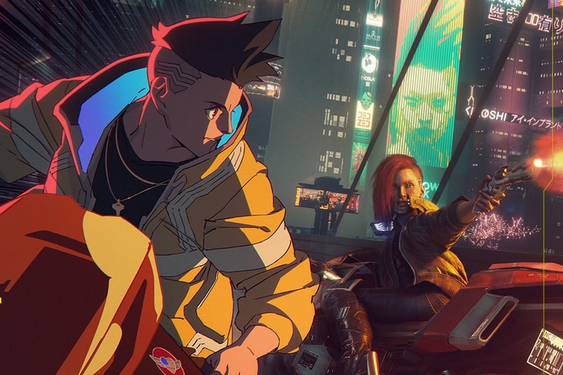 Cyberpunk: Edgerunner  Cyberpunk anime, Cyberpunk, Cyberpunk art