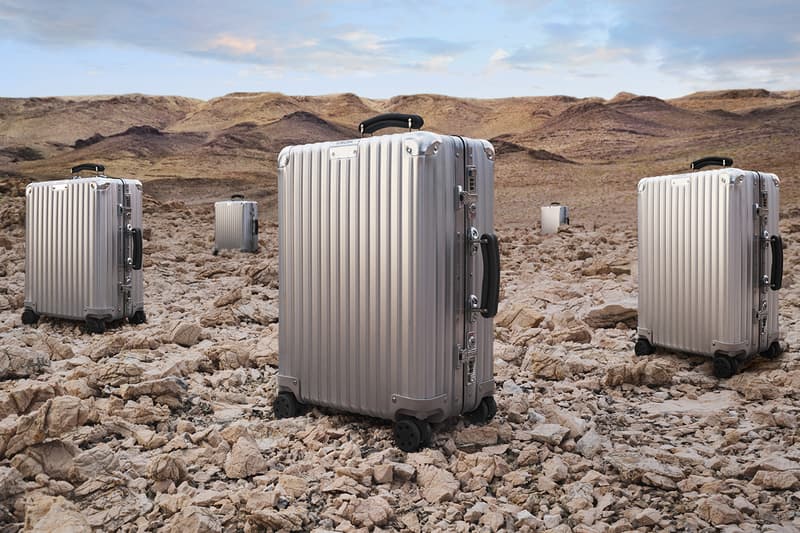 Daft Punk Rimowa tge art of german engineering around the world classic cabin aluminum kinetic installations release info date price