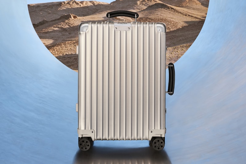 Daft Punk Rimowa tge art of german engineering around the world classic cabin aluminum kinetic installations release info date price