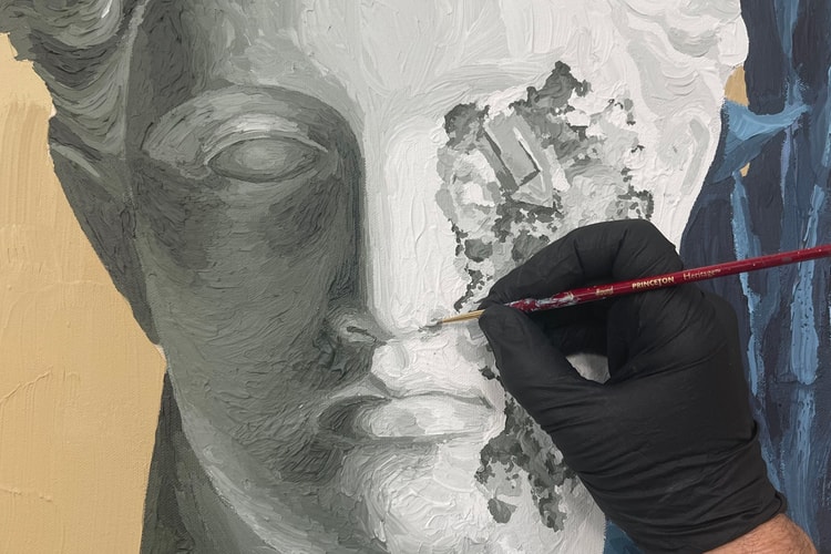 Daniel Arsham Presents '31st Century Still Lifes' at Perrotin