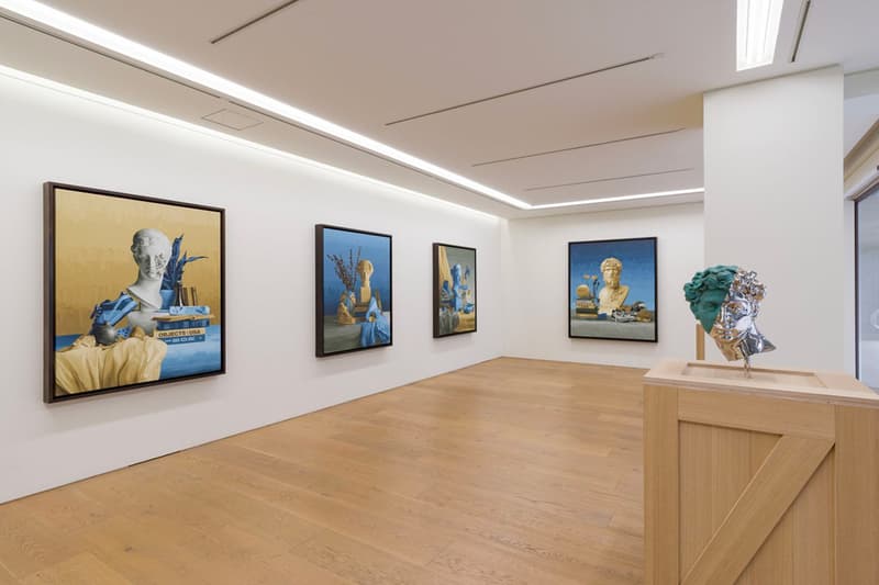 Daniel Arsham '31st Century Still Lifes' Perrotin
