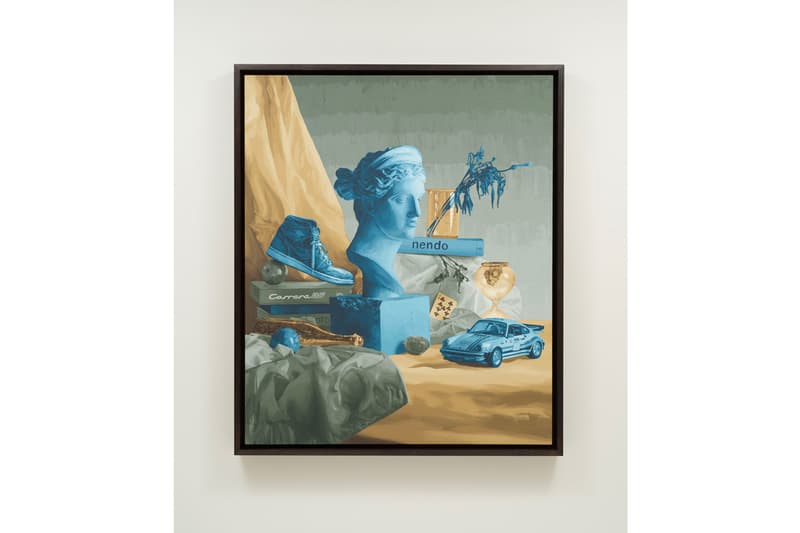 Daniel Arsham '31st Century Still Lifes' Perrotin