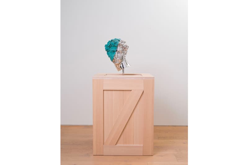 Daniel Arsham '31st Century Still Lifes' Perrotin