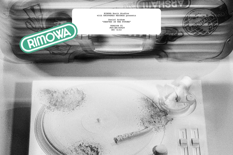Daniel Arsham's RIMOWA Pilot Case Is for the '90s DJ at Heart