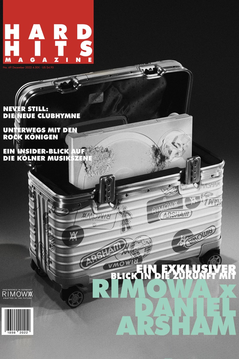 Daniel Arsham x RIMOWA Eroded Pilot Case Collaboration Luggage Art Release Information 