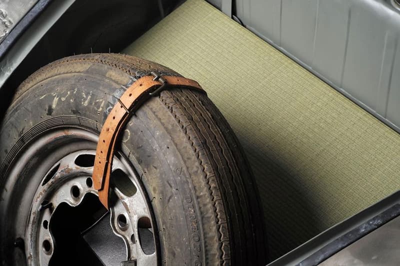 daniel arsham porsche 1955 356 speedster bonsai wabi sabi poggy yutaka fujihara sashiko japanese denim indigo boro willhoit bridgehampton images info