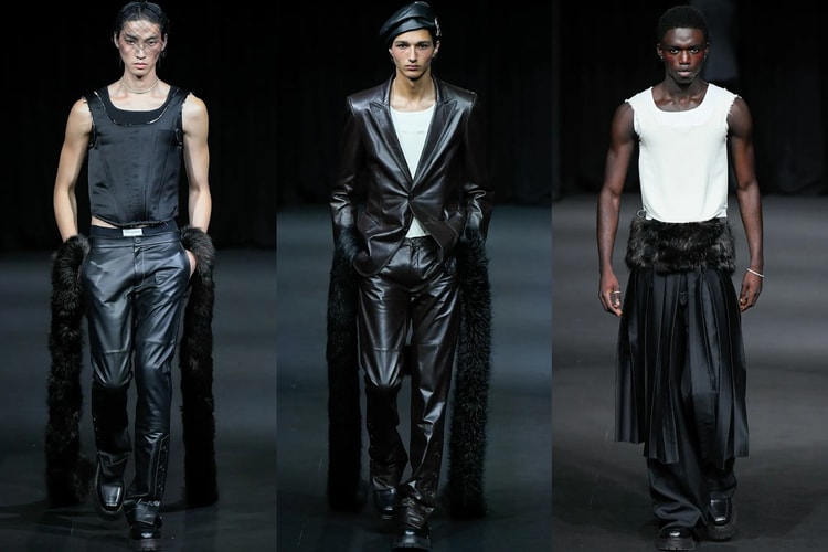 Daniel W. Fletcher SS23 Is For the Punks and Pearly Kings and Queens That Made London