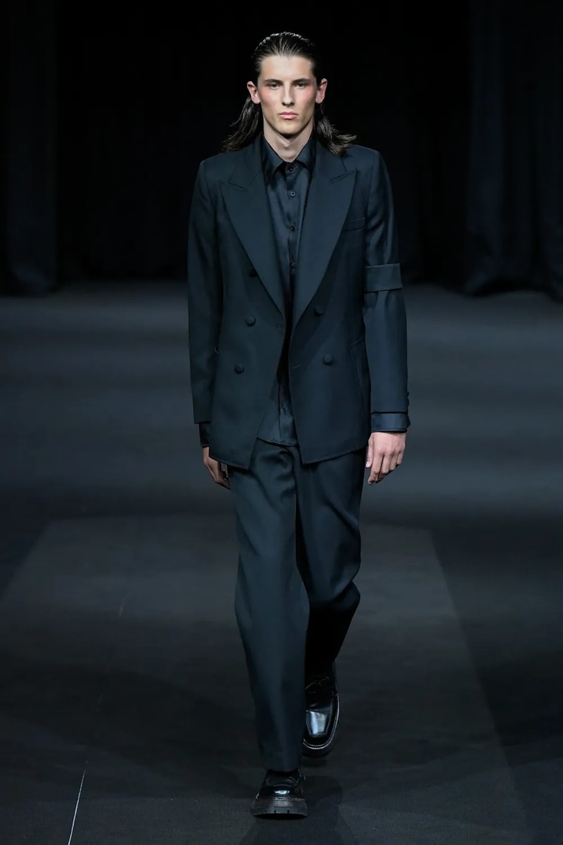 Daniel W Fletcher Spring Summer 2023 SS23 Mens Womens London Fashion Week Runway Show Review