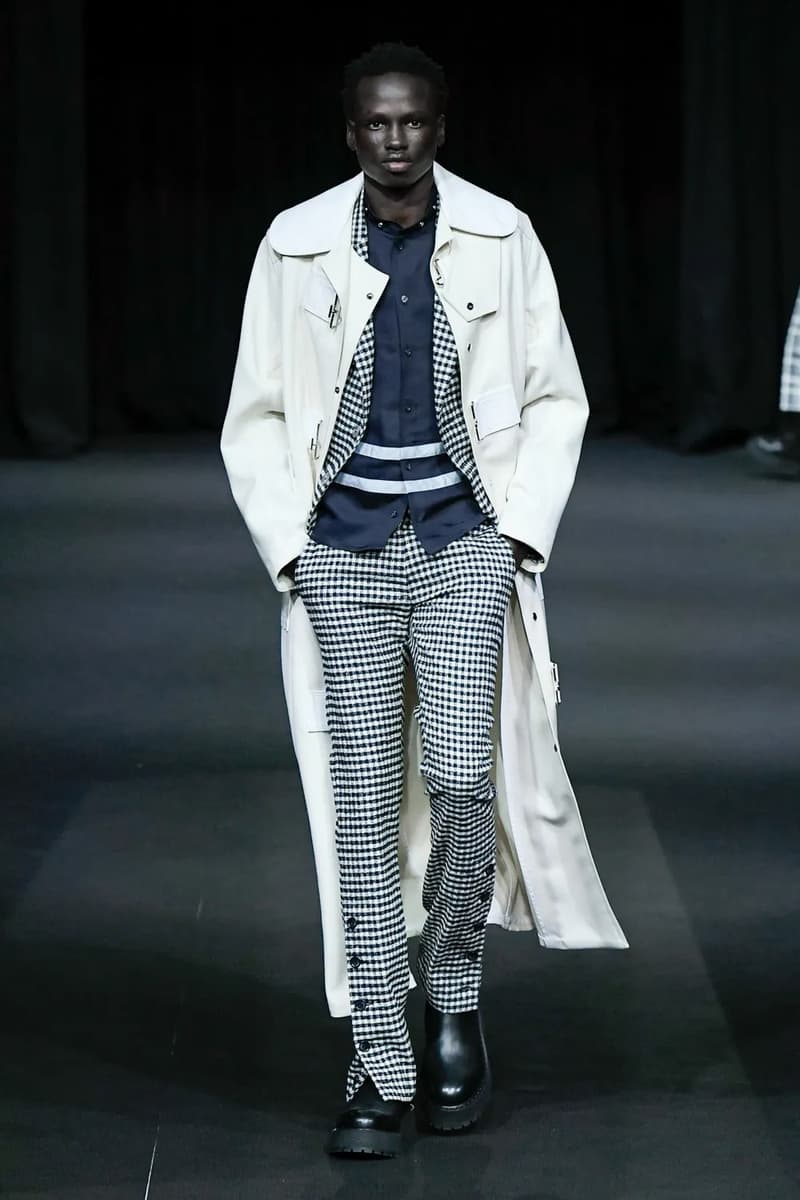 Daniel W Fletcher Spring Summer 2023 SS23 Mens Womens London Fashion Week Runway Show Review