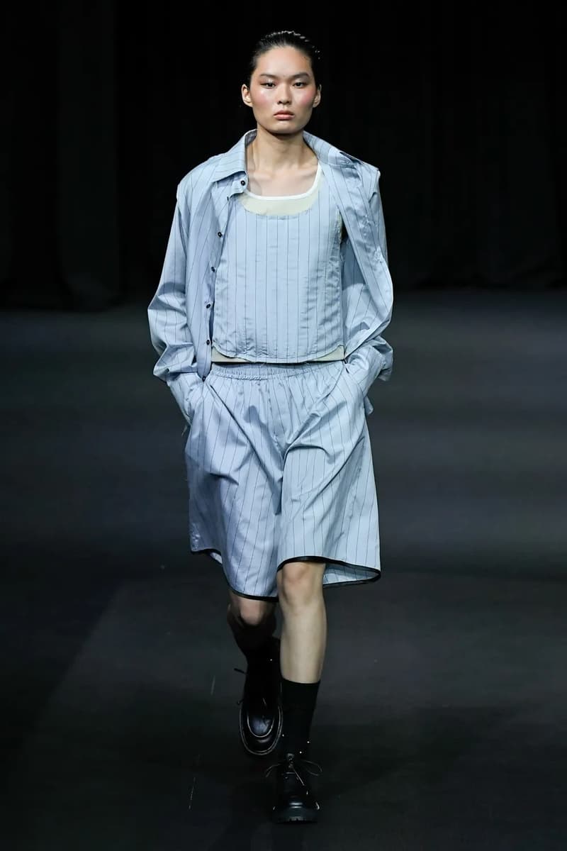 Daniel W Fletcher Spring Summer 2023 SS23 Mens Womens London Fashion Week Runway Show Review