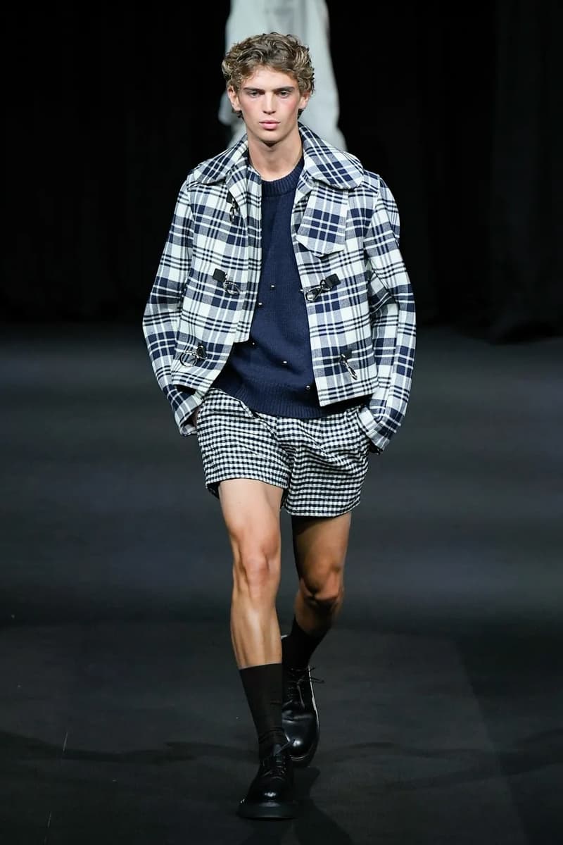 Daniel W Fletcher Spring Summer 2023 SS23 Mens Womens London Fashion Week Runway Show Review