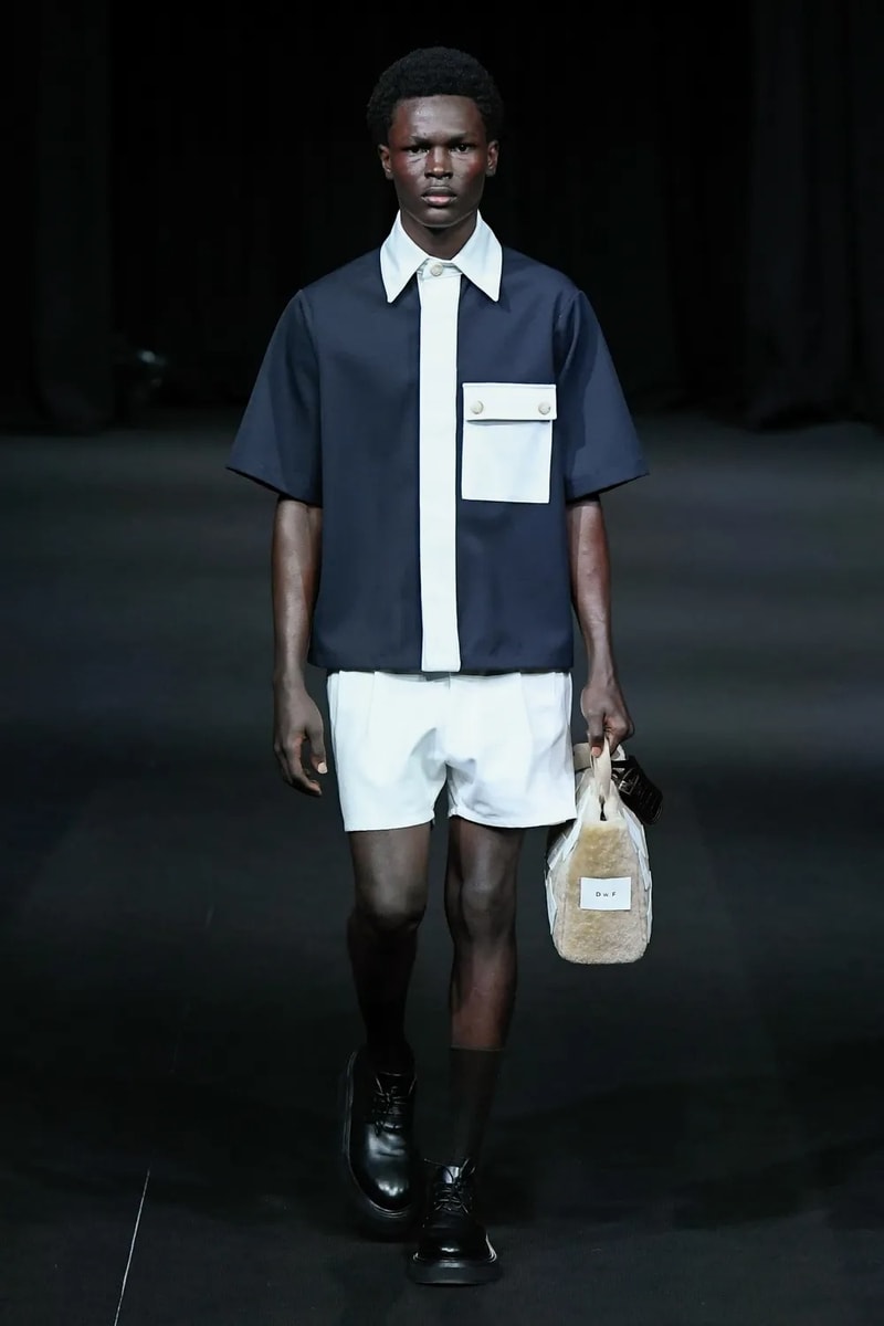 Daniel W Fletcher Spring Summer 2023 SS23 Mens Womens London Fashion Week Runway Show Review
