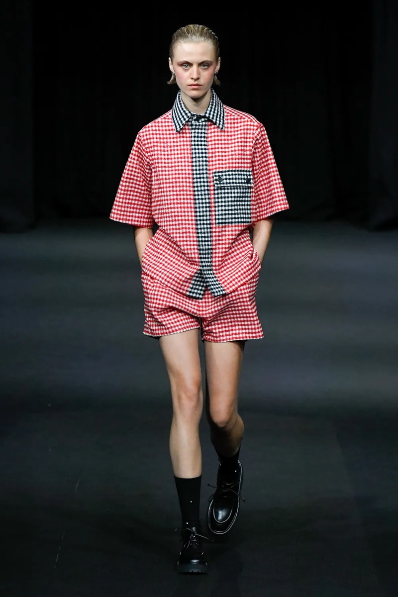 Daniel W Fletcher Spring Summer 2023 SS23 Mens Womens London Fashion Week Runway Show Review