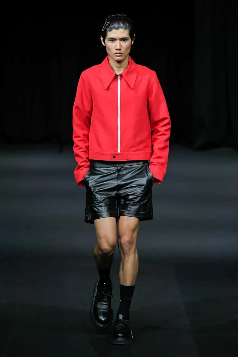 Daniel W Fletcher Spring Summer 2023 SS23 Mens Womens London Fashion Week Runway Show Review