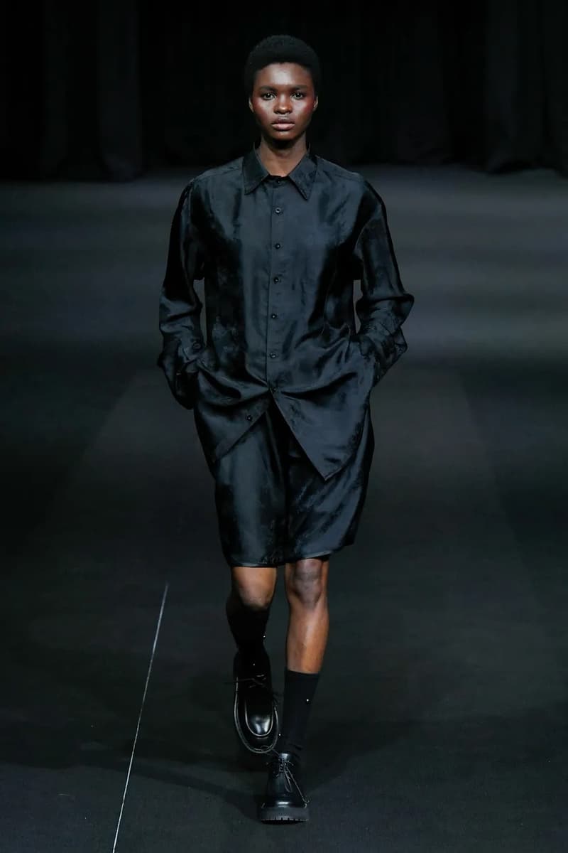 Daniel W Fletcher Spring Summer 2023 SS23 Mens Womens London Fashion Week Runway Show Review