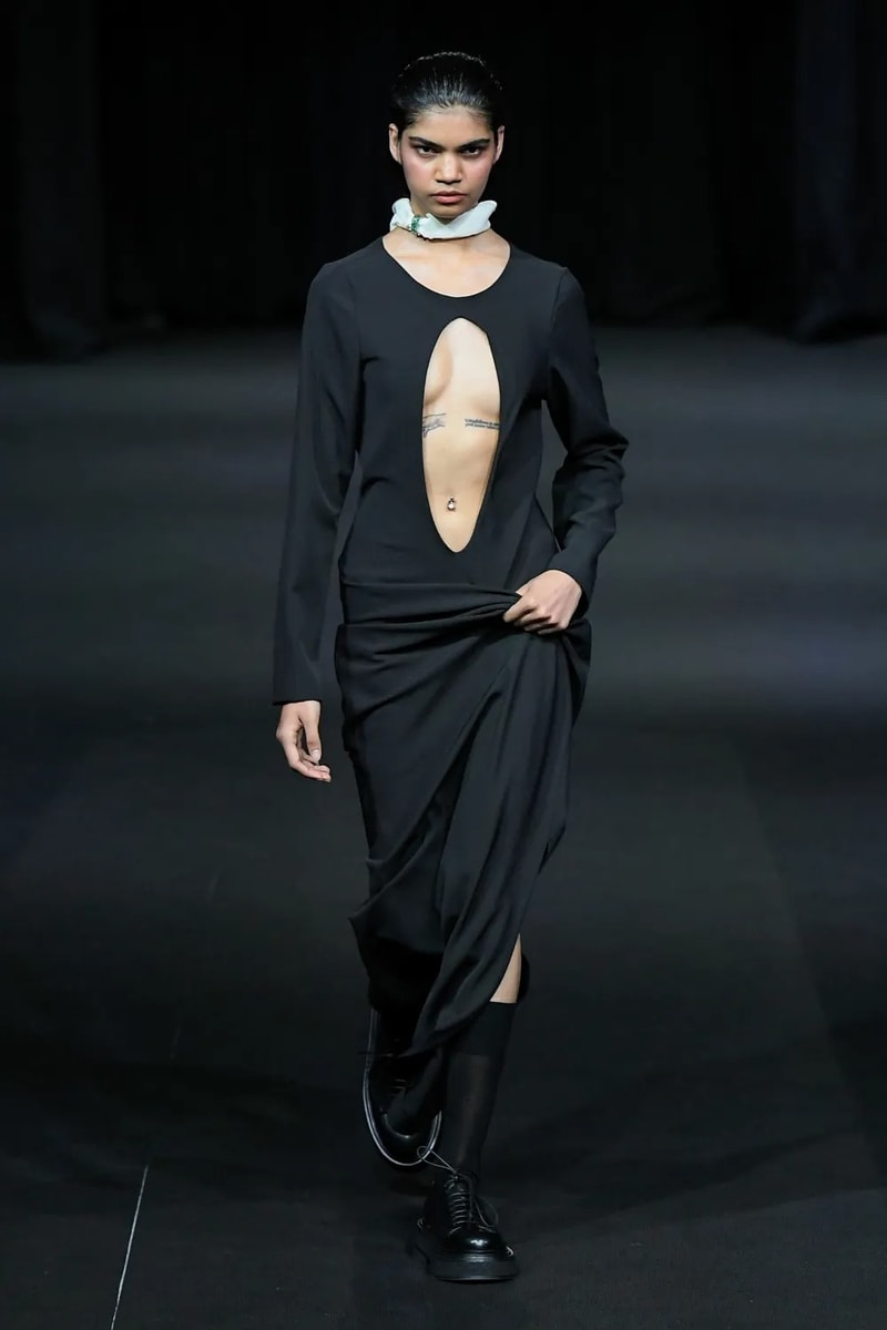 Daniel W Fletcher Spring Summer 2023 SS23 Mens Womens London Fashion Week Runway Show Review