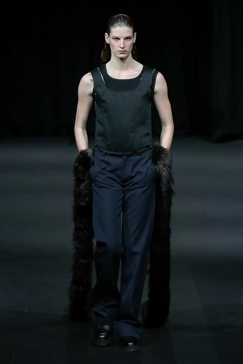 Daniel W Fletcher Spring Summer 2023 SS23 Mens Womens London Fashion Week Runway Show Review