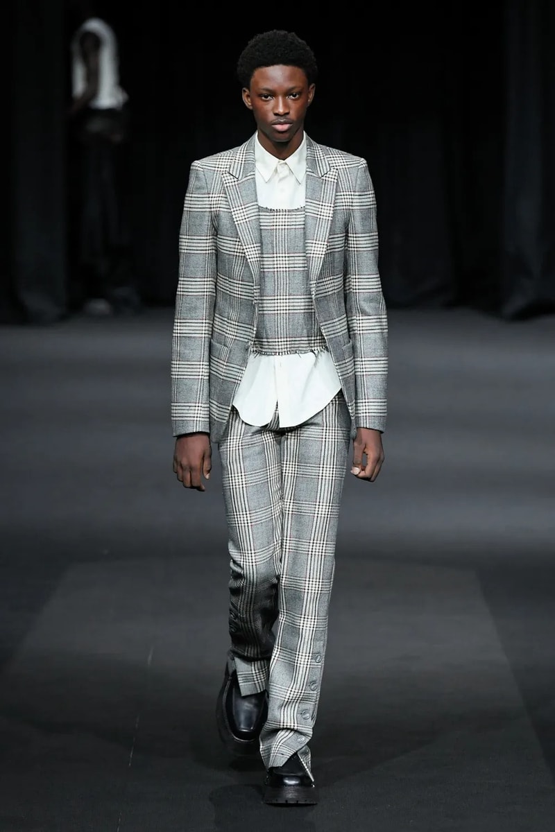 Daniel W Fletcher Spring Summer 2023 SS23 Mens Womens London Fashion Week Runway Show Review
