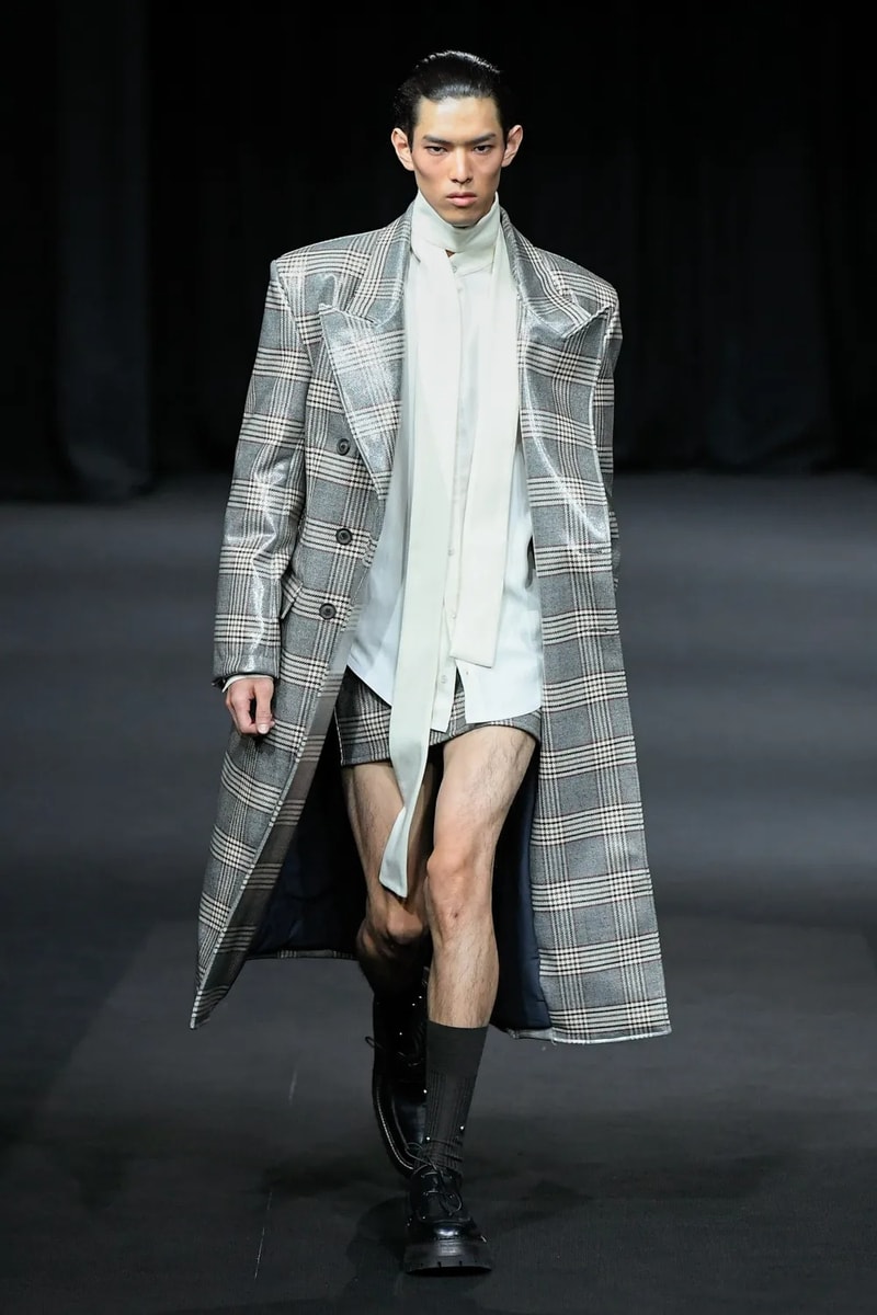 Daniel W Fletcher Spring Summer 2023 SS23 Mens Womens London Fashion Week Runway Show Review