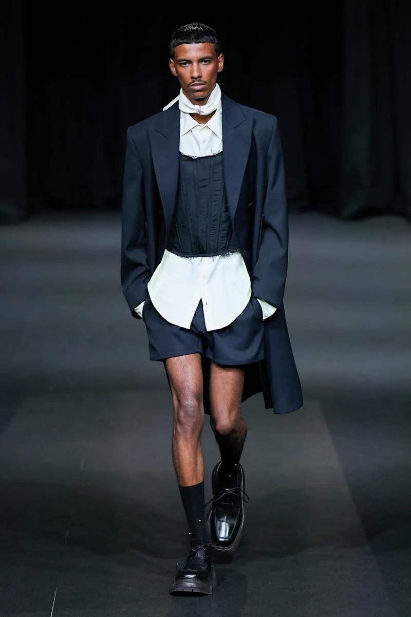 Daniel W Fletcher Spring Summer 2023 SS23 Mens Womens London Fashion Week Runway Show Review