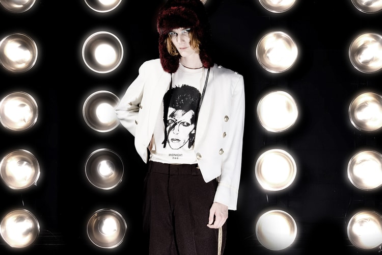 MIDNIGHT ART DEPT. Readies a Tribute to David Bowie