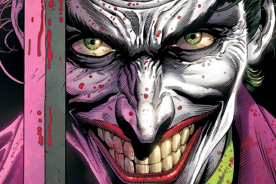 DC Comics Reveals The Joker's Real Name | Hypebeast