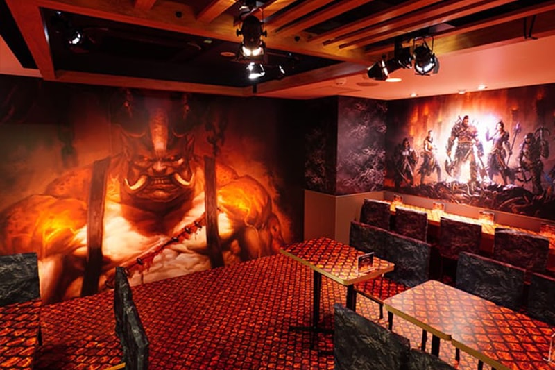 Diablo Immortal Burger King Japan Diablo Garlic Double Cheeseburger gaming netease Activision Blizzard Fast food 