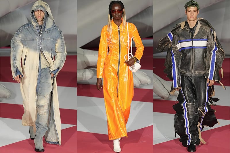 Glenn Martens' Diesel Showcases Denim Like You've Never Seen It Before