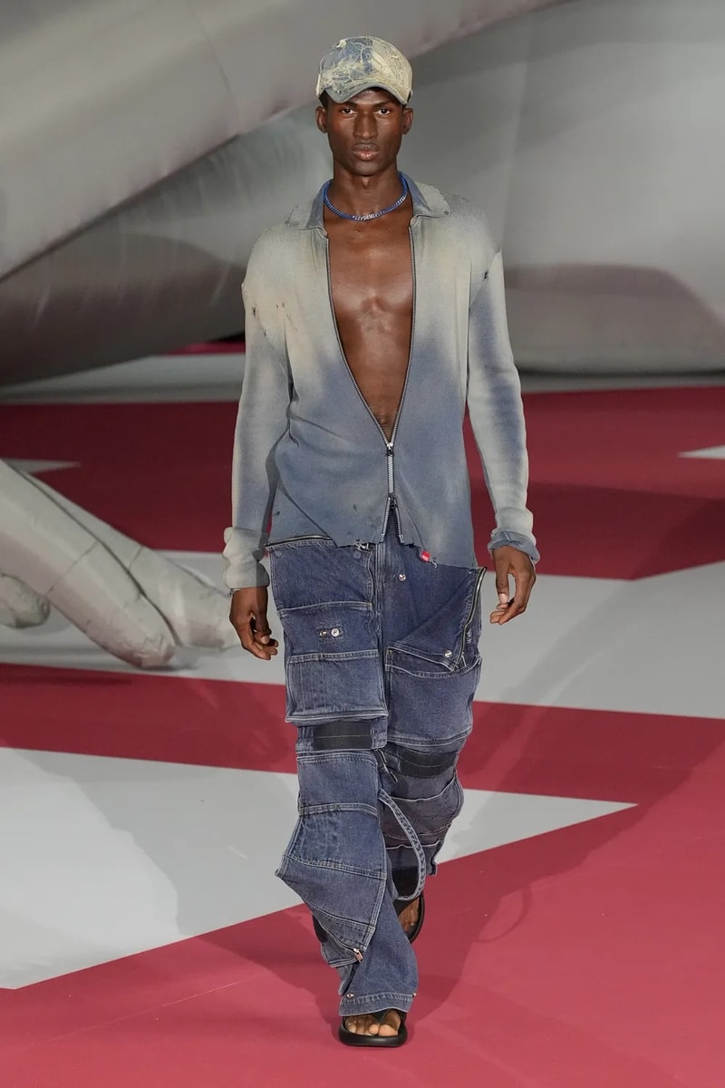 Diesel Spring Summer 2023 Womenswear Runway Show Milan Fashion Week SS23 Glenn Martens Review