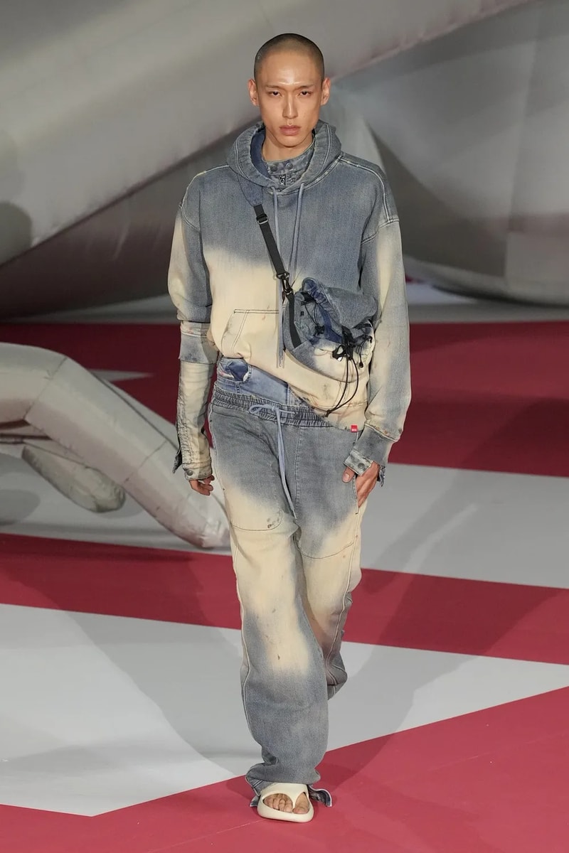 Diesel Spring Summer 2023 Womenswear Runway Show Milan Fashion Week SS23 Glenn Martens Review