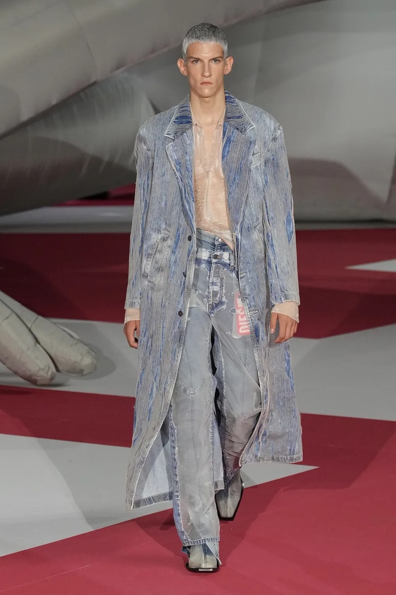 Diesel SS23: Go Inside Milan Fashion Week's Biggest Show to See the Jeans  of the Future