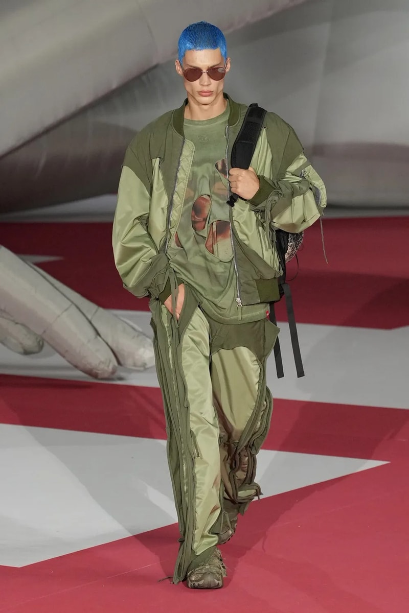 Camouflage Cargo SS'23