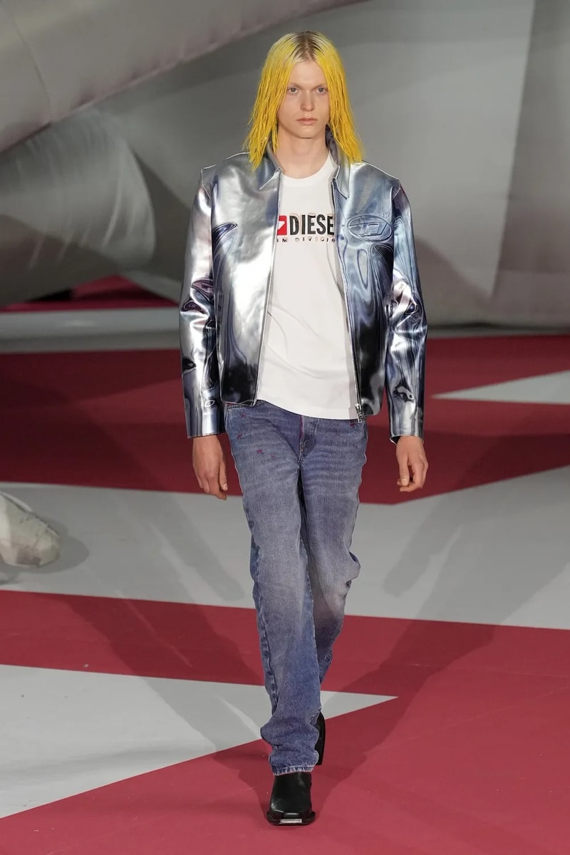 Diesel Spring Summer 2023 Womenswear Runway Show Milan Fashion Week SS23 Glenn Martens Review